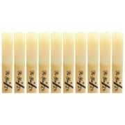 Happyyami 10pcs Bb Clarinet Reeds Strength 2.5